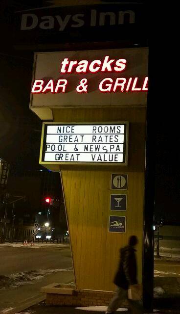 Tracks Bar & Grill | 1091 Rice St, St Paul, MN 55104, USA | Phone: (651) 644-5502