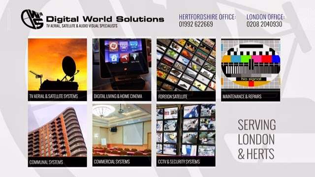 Digital World Solutions Ltd | 40 Flamstead End Rd, Cheshunt, Waltham Cross EN8 0HT, UK | Phone: 01992 622669