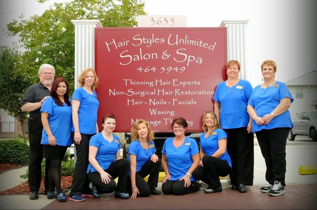 Hair Styles Unlimited, Inc Salon & Spa | 3635 Florida Ave, Kenner, LA 70065 | Phone: (504) 464-5949