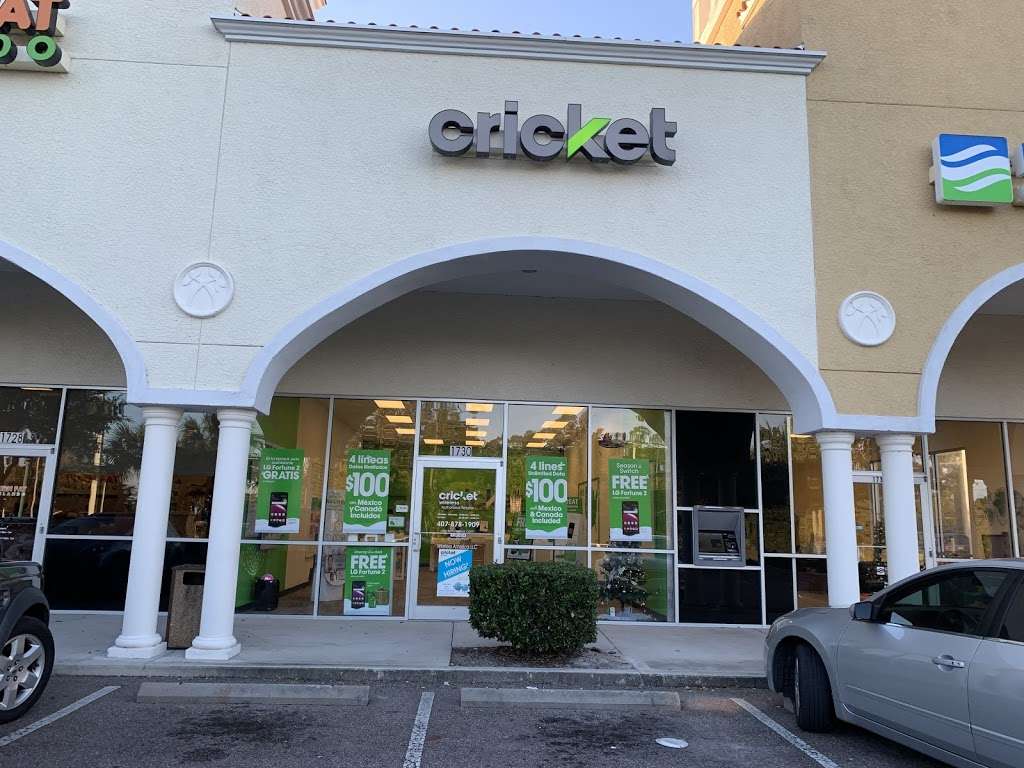 Cricket Wireless Authorized Retailer | 1730 Rinehart Rd Ste102, Sanford, FL 32771, USA | Phone: (407) 704-8482