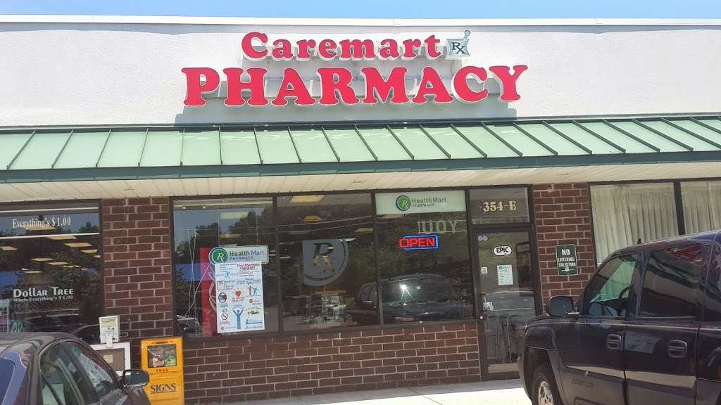 Caremart Pharmacy | 354-E Mountain Rd, Pasadena, MD 21122, USA | Phone: (410) 437-7700