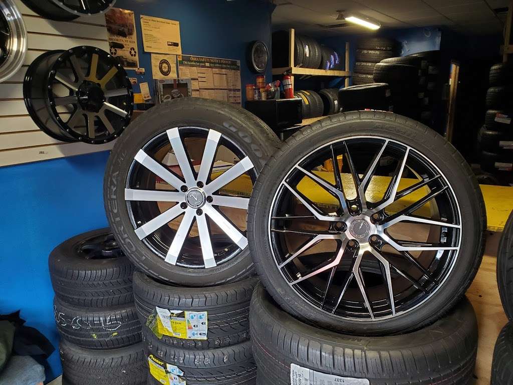 El Monstruo Tire Shop Corp. | 82-10 Rockaway Blvd, Ozone Park, NY 11416, USA | Phone: (917) 300-2492