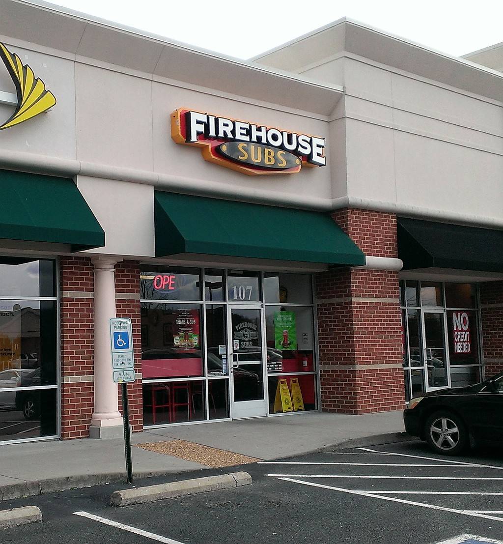 Firehouse Subs Virginia Center Station | 1070 Virginia Center Pkwy #107, Glen Allen, VA 23059, USA | Phone: (804) 308-8484