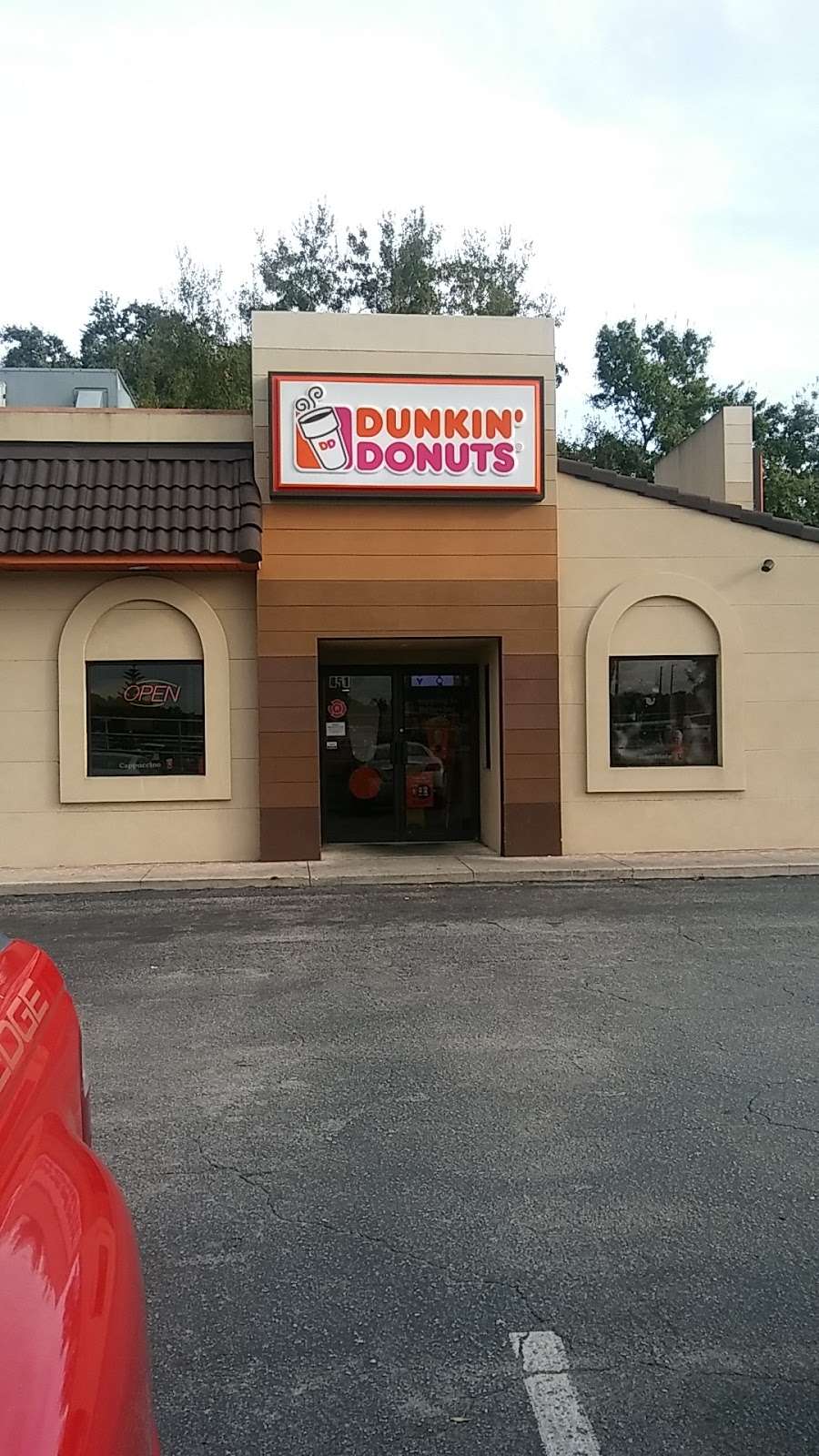 Dunkin | 451 S Duncan Dr, Tavares, FL 32778, USA | Phone: (352) 609-2236