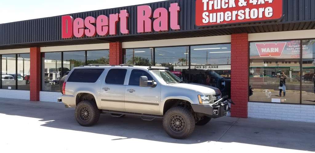 Desert Rat Off Road Centers | 1045 W Broadway Rd, Mesa, AZ 85210, USA | Phone: (480) 833-7300