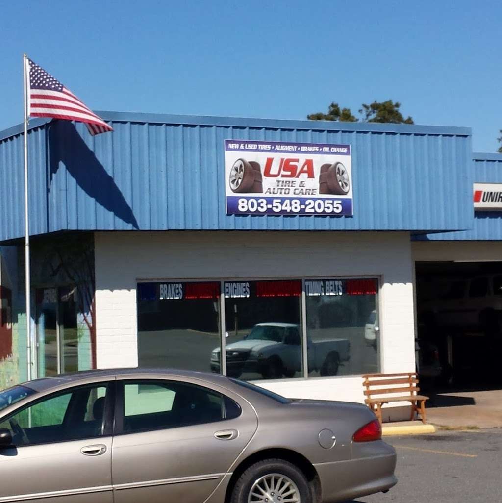 USA Tire & Auto Care | 290 North Dobys Bridge Road, Fort Mill, SC 29715, USA | Phone: (803) 548-2055