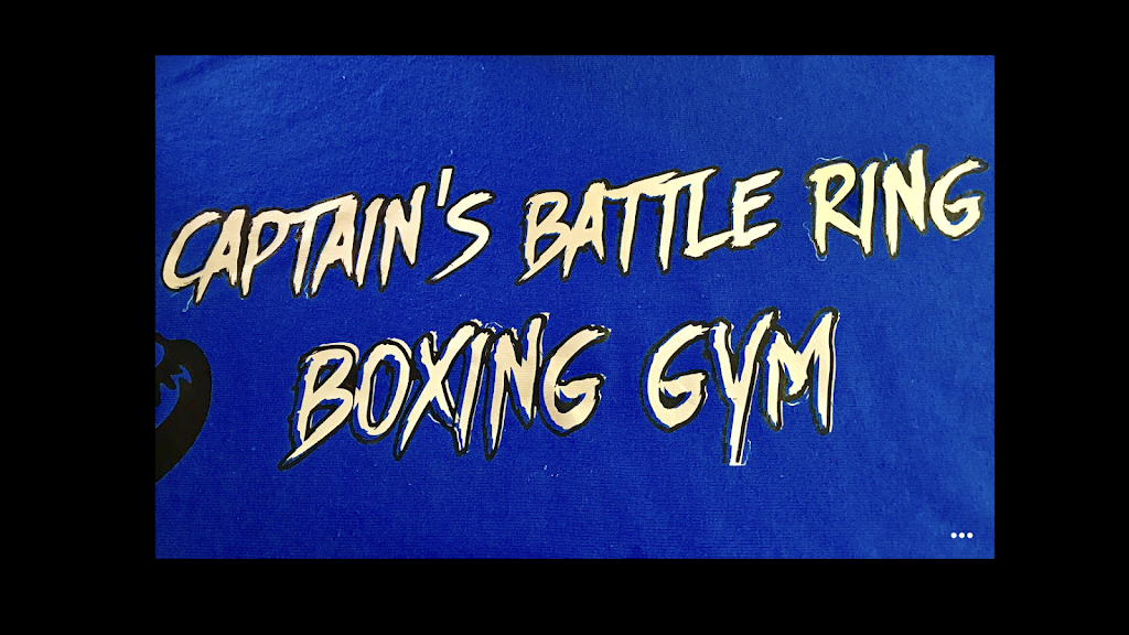 Captains Battle Ring Boxing Gym | 2629 Aero Dr #7619, Grand Prairie, TX 75052, USA | Phone: (214) 518-6757