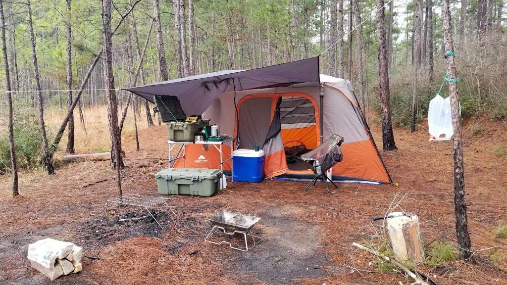 Hunters camp - Sam Houston National Forest | Cleveland, TX 77328, USA