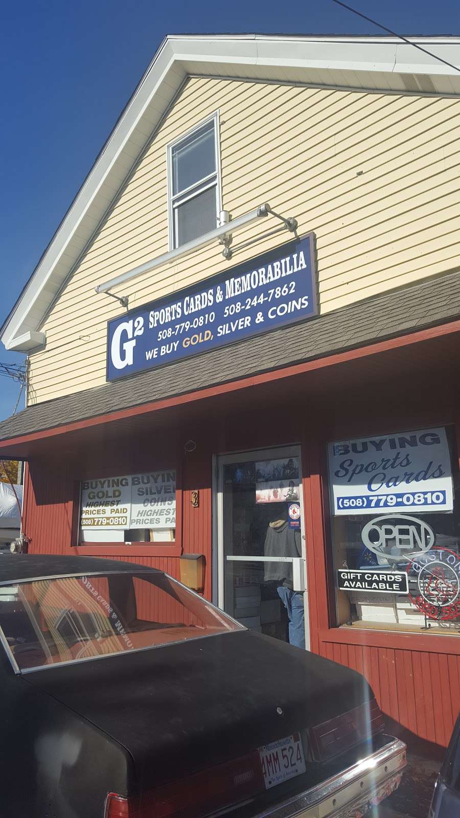 G2 Sports Cards | 3 Hartford Ave W, Uxbridge, MA 01569, USA | Phone: (508) 779-0810