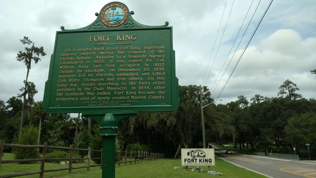 Fft King Memorial | 3800 E Fort King St, Ocala, FL 34470, USA | Phone: (352) 245-6300