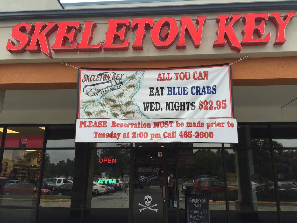 Skeleton Key Bar and Grille | 4300 Portsmouth Blvd, Chesapeake, VA 23321, USA | Phone: (757) 465-2600