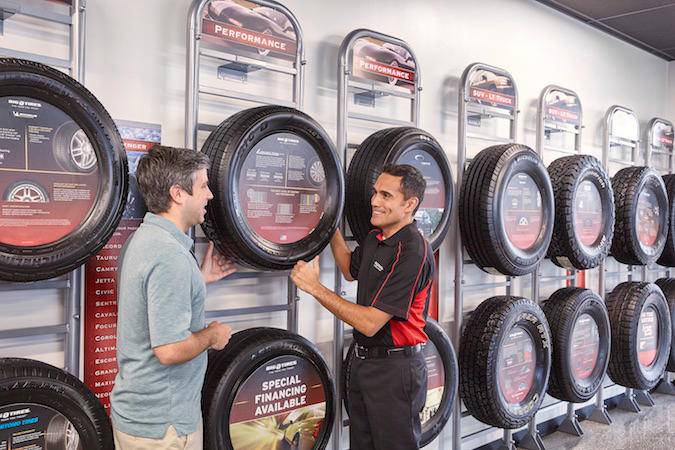 Big O Tires | 1350 E Riggs Rd, Chandler, AZ 85249, USA | Phone: (480) 795-8200