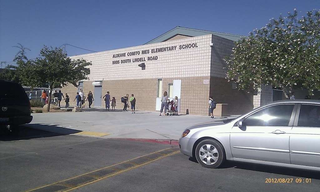 Aldeane Comito Ries Elementary School | 9805 S Lindell Rd, Las Vegas, NV 89141, USA | Phone: (702) 799-1240