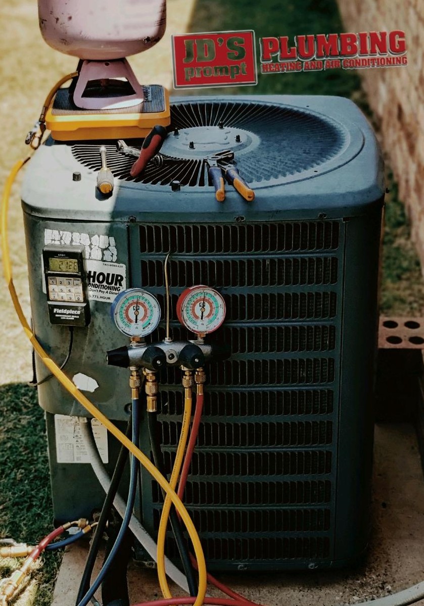 JDs Prompt Plumbing Heating & Air Conditioning | 7302 82nd St Suite 10, Lubbock, TX 79424, USA | Phone: (806) 792-2503