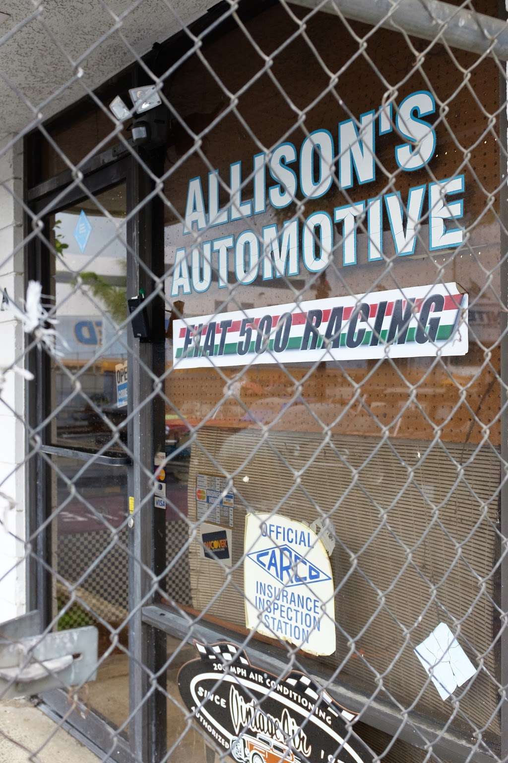 Allisons Automotive | 1565 Howard Access Rd, Upland, CA 91786, USA | Phone: (909) 981-3566