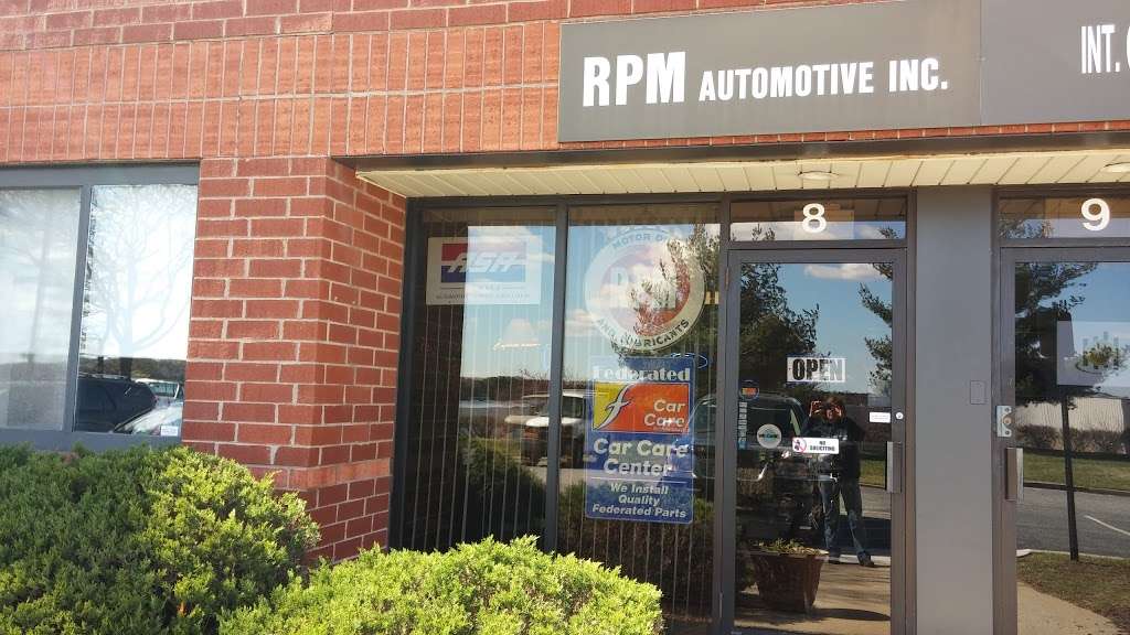 RPM Automotive Inc | 7466 New Ridge Rd, Hanover, MD 21076, USA | Phone: (410) 859-1766
