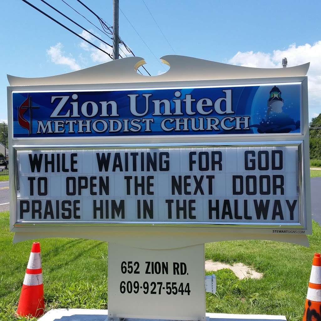 Zion United Methodist Church | 652 Zion Rd, Egg Harbor Township, NJ 08234, USA | Phone: (609) 927-5544