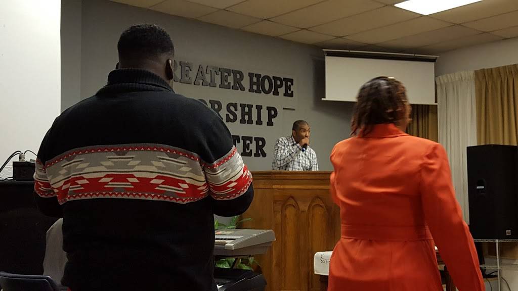 Greater Hope Worship Center | 1005 E Patapsco Ave, Baltimore, MD 21225, USA | Phone: (443) 982-1432