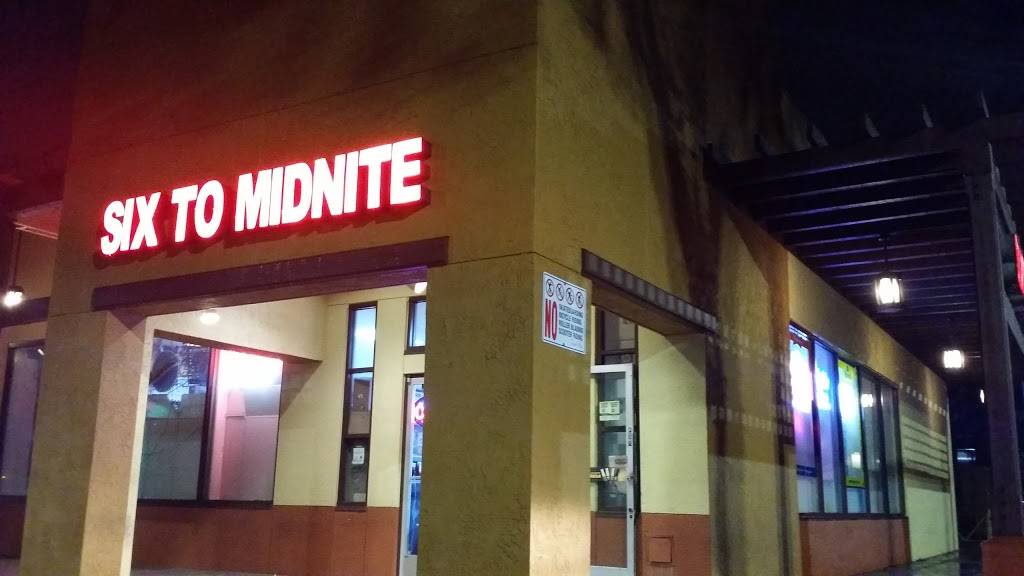 Six To Midnite | 5562 Monterey Rd, San Jose, CA 95138, USA | Phone: (408) 629-3501