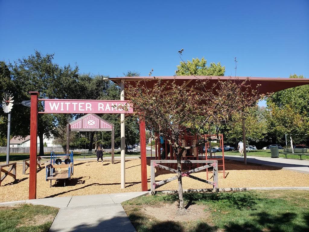 Witter Ranch Park | 3795 Saintsbury Dr, Sacramento, CA 95834 | Phone: (916) 808-5200