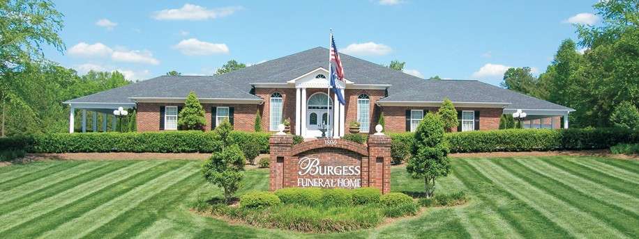 Burgess Funeral Home and Crematory | 1800 Charlotte Hwy, Lancaster, SC 29720, USA | Phone: (803) 283-2100