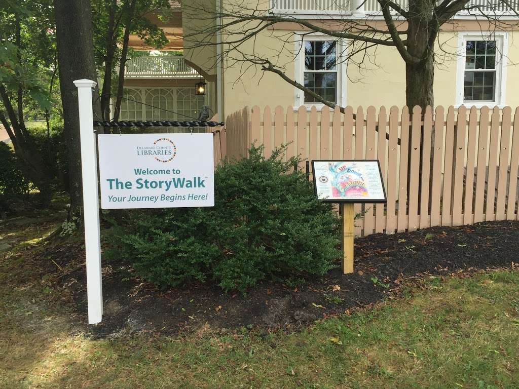 Delaware County Libraries StoryWalk | 1747-1775 N Providence Rd, Media, PA 19063 | Phone: (610) 891-8622