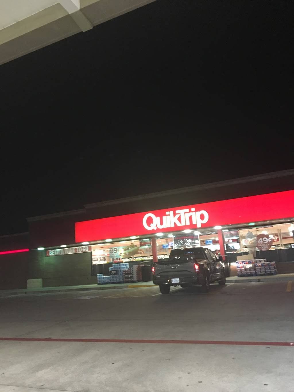 QuikTrip | 700 S Main St Hwy 377, Keller, TX 76248, USA | Phone: (817) 745-8747