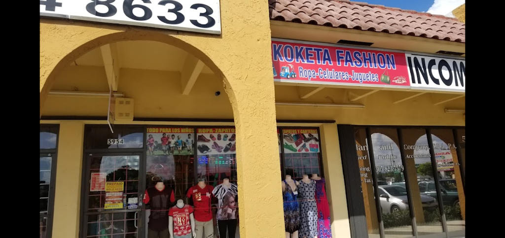 Koketa Fashion | 5954 W 16th Ave, Hialeah, FL 33012, USA | Phone: (305) 603-8866