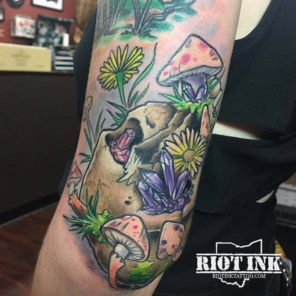 Riot Ink - Custom Tattoos | 8761 Smoky Row Rd, Powell, OH 43065 | Phone: (614) 389-4520
