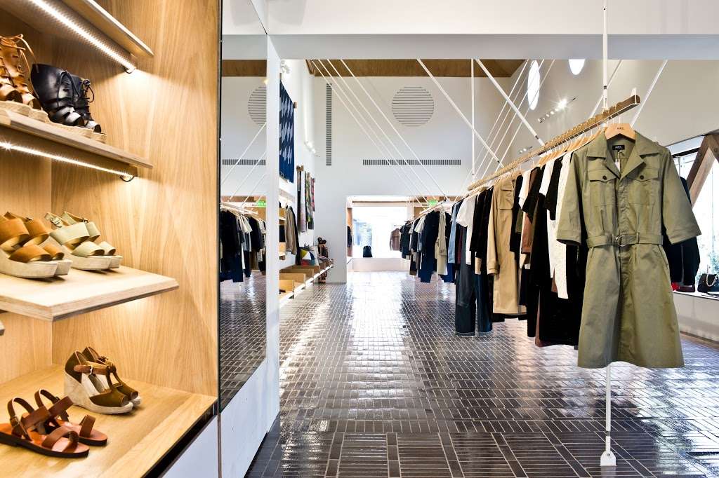 A.P.C. | 8420 Melrose Pl, Los Angeles, CA 90069, USA | Phone: (323) 508-4700