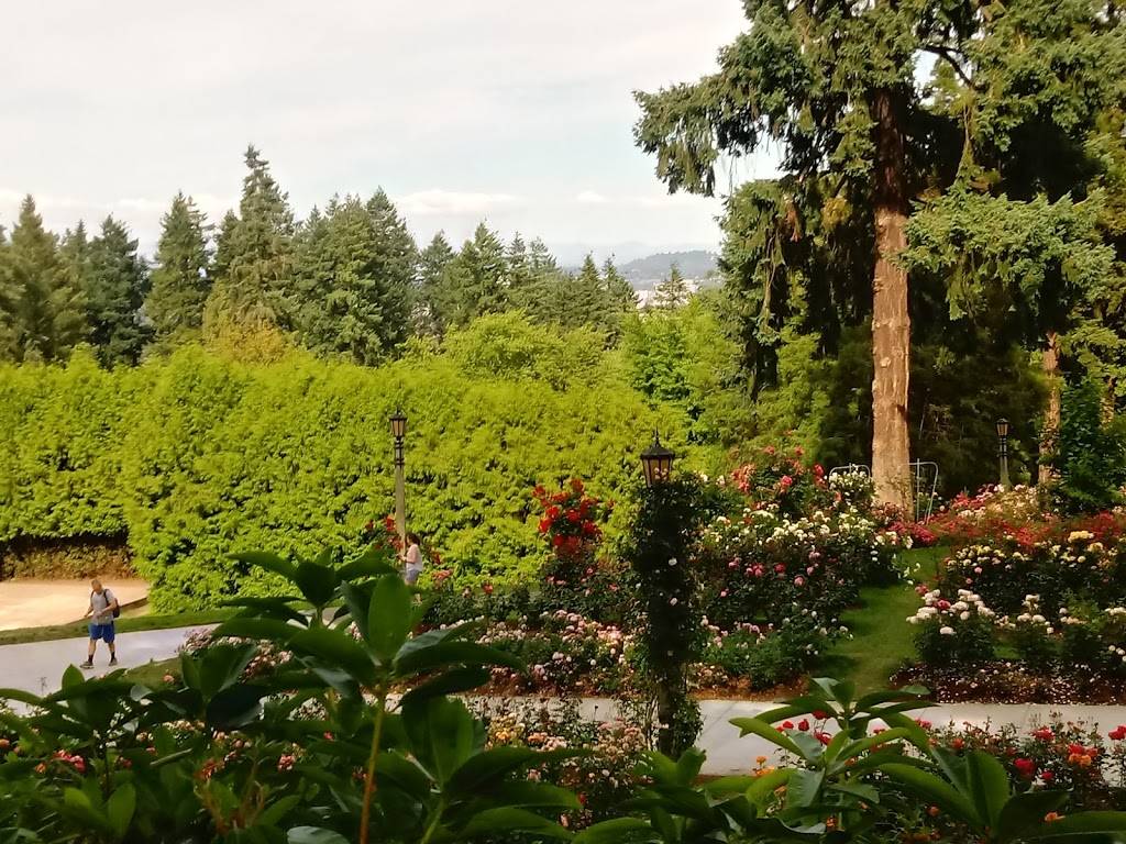 Washington Park International Rose Test Garden | Portland, OR 97205, USA | Phone: (503) 823-3636