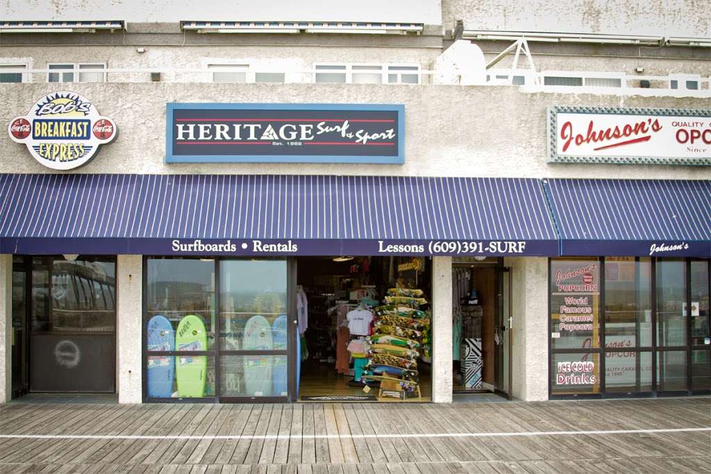 Heritage Surf & Sport | 1368 Boardwalk, Ocean City, NJ 08226 | Phone: (609) 391-7873