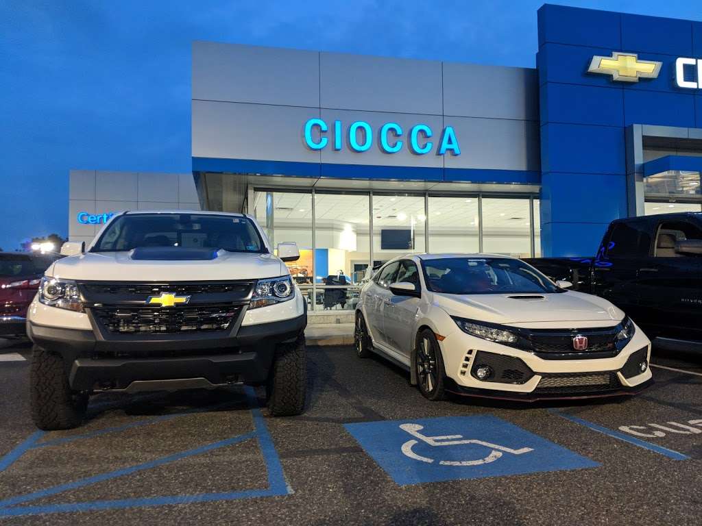 Ciocca Chevrolet of Quakertown | 855 S West End Blvd, Quakertown, PA 18951, USA | Phone: (215) 608-3246