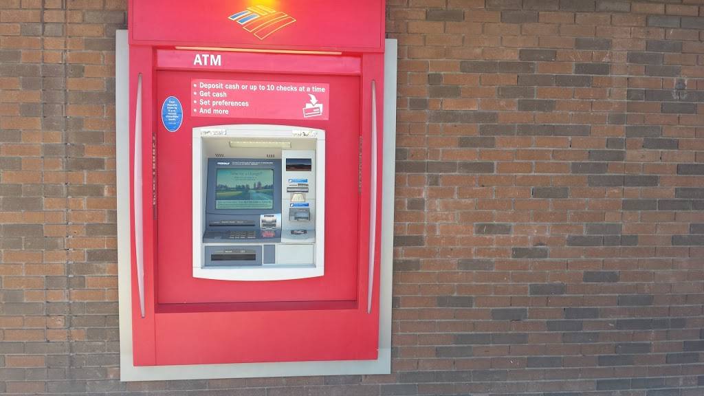 Bank of America (with Drive-thru ATM) | 1158 E Main St, Mesa, AZ 85203, USA | Phone: (480) 827-6812