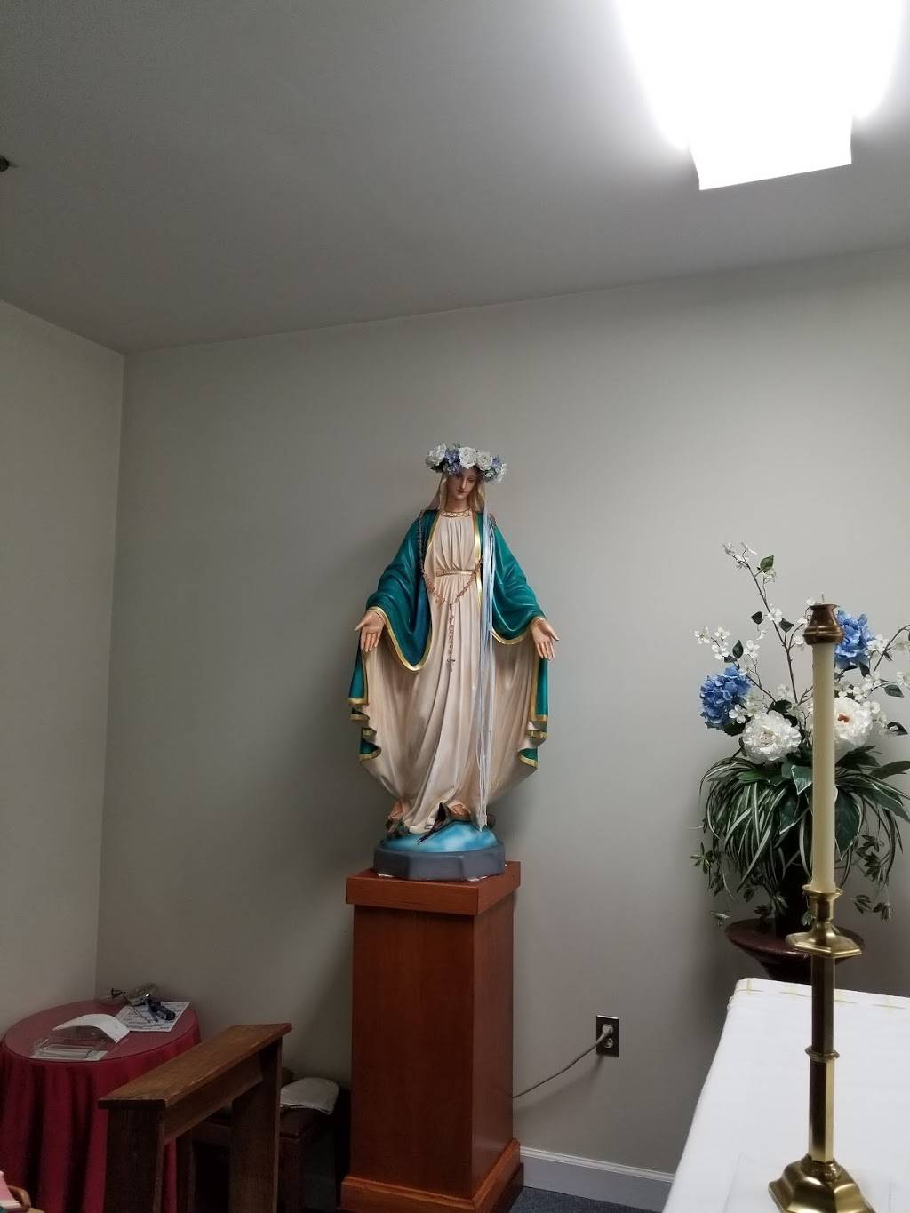 Our Ladys Center Marian Shrine | 3301 Rogers Ave, Ellicott City, MD 21043 | Phone: (410) 461-5066