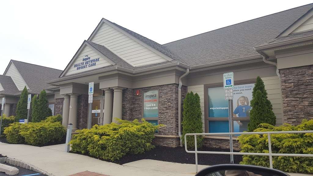 Inspira Health Network Urgent Care | 300 Lexington Rd, Swedesboro, NJ 08085, USA