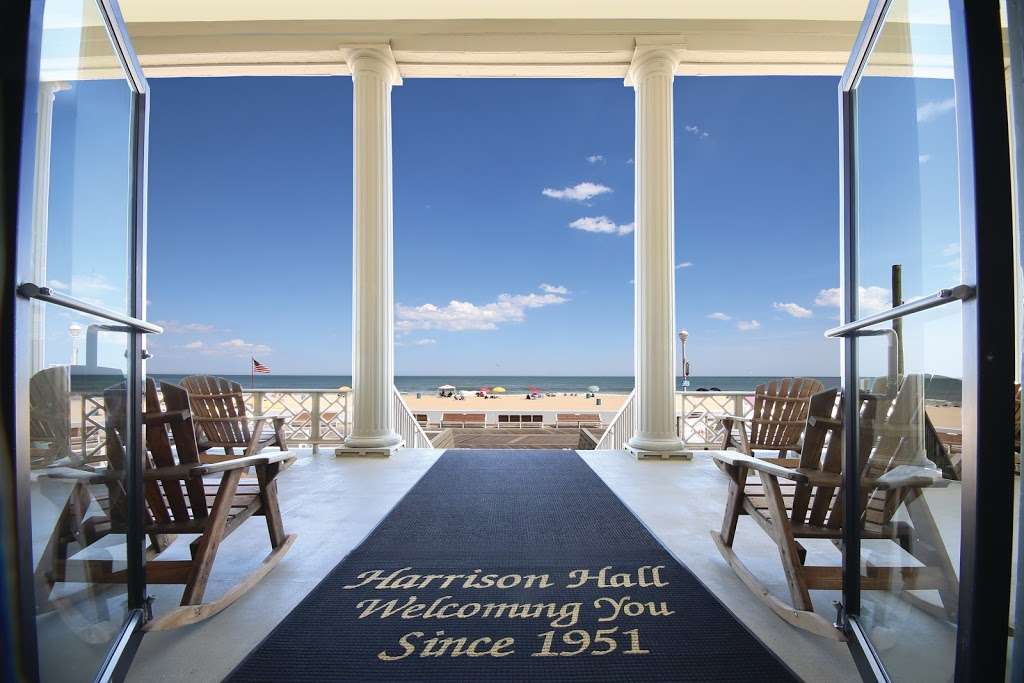 Harrison Hall Hotel | 1409 Atlantic Ave, Ocean City, MD 21842, USA | Phone: (410) 289-6222