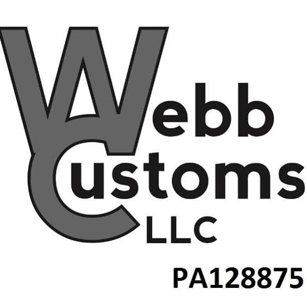 Webb Customs LLC | 1210 Brooke Blvd, Reading, PA 19607, USA | Phone: (610) 223-5348