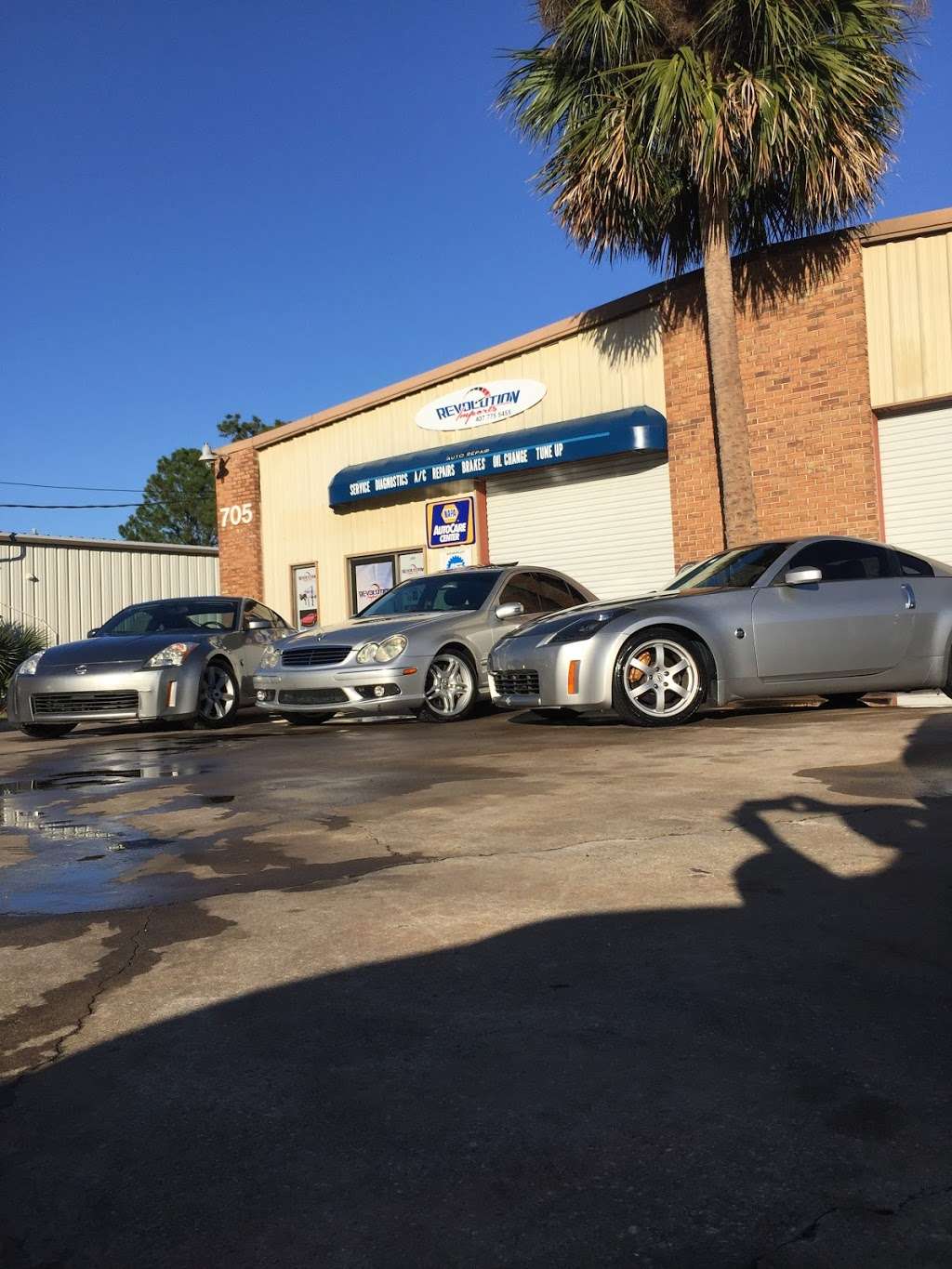 Revolution Imports Auto Repair | 705 Industry Rd, Longwood, FL 32750, USA | Phone: (407) 775-5455