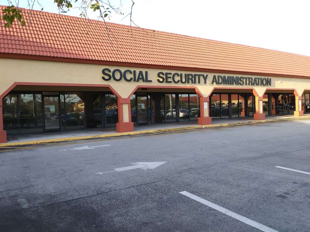 Social Security Administration | 12249 Pembroke Rd, Pembroke Pines, FL 33025, USA | Phone: (800) 772-1213
