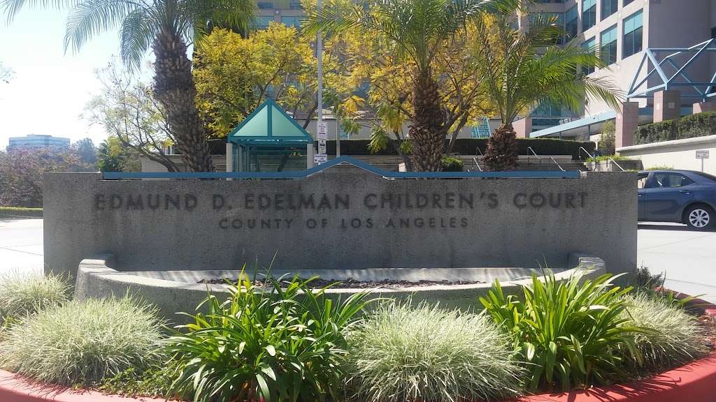 Edmund D Edelman Children s Courthouse 201 Centre Plaza Dr #2700