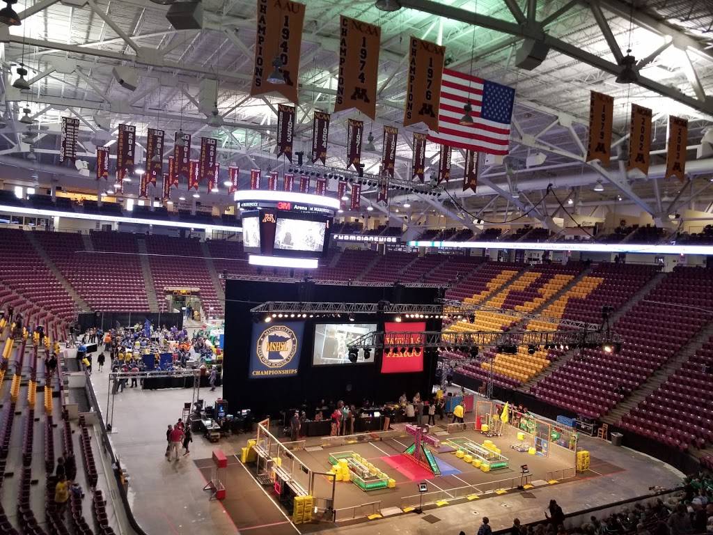 3M Arena at Mariucci | 1901 4th St SE, Minneapolis, MN 55455, USA | Phone: (612) 625-5804