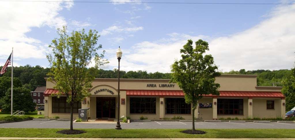Adamstown Area Library | 3000 N Reading Rd, Adamstown, PA 19501 | Phone: (717) 484-4200