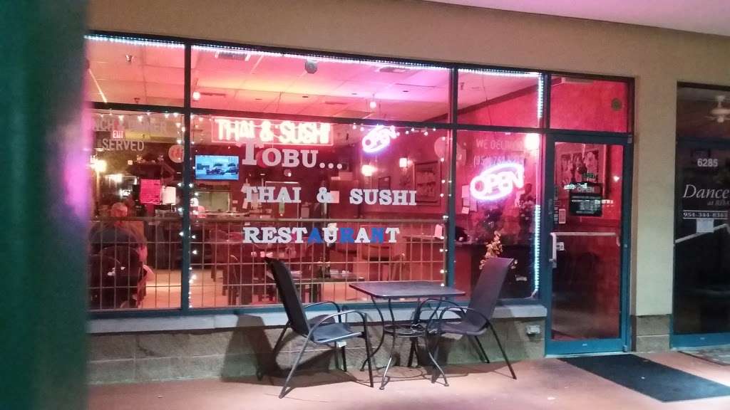 Tobu Thai & Sushi | 3175, 6287 W Sample Rd, Coral Springs, FL 33067, USA | Phone: (954) 752-5225