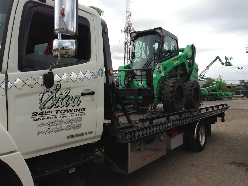 Silva 24Hr Towing Inc. | 5255 W 47th St, Chicago, IL 60638, USA | Phone: (773) 424-8341