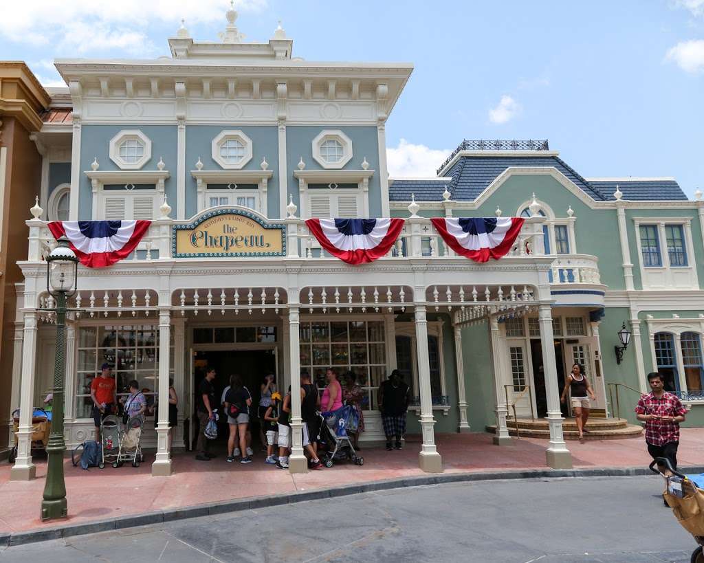 The Chapeau | Magic Kingdom Park, Main Street, U.S.A., Orlando, FL 32836, USA | Phone: (407) 939-5277