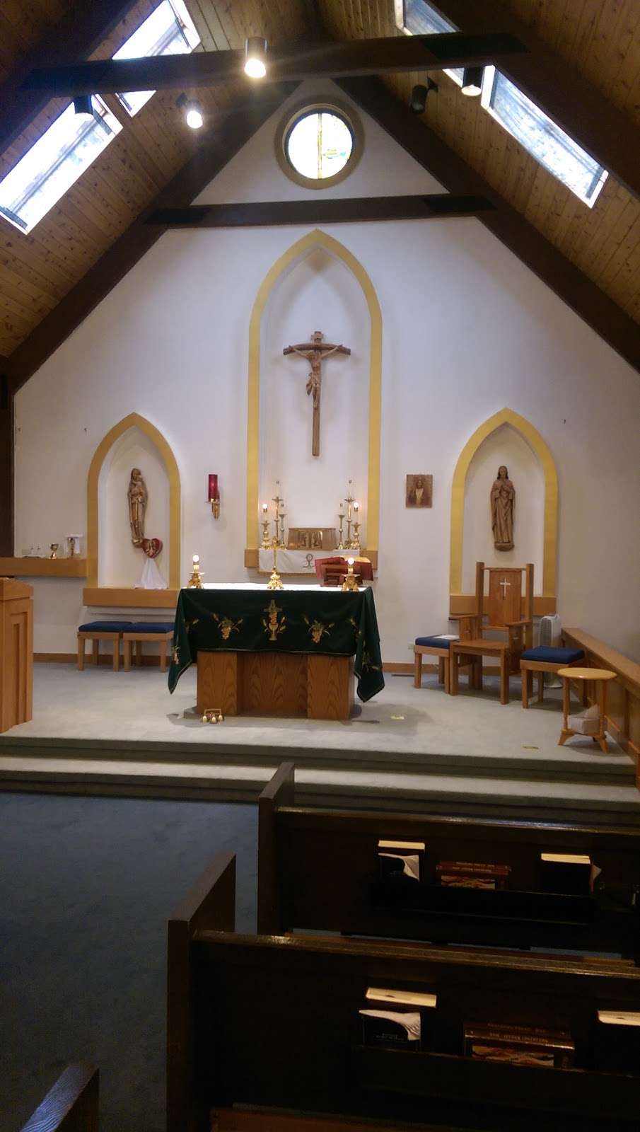 St. Scholastica Catholic Church | 575 Wells St, Erie, CO 80516, USA | Phone: (303) 828-4221