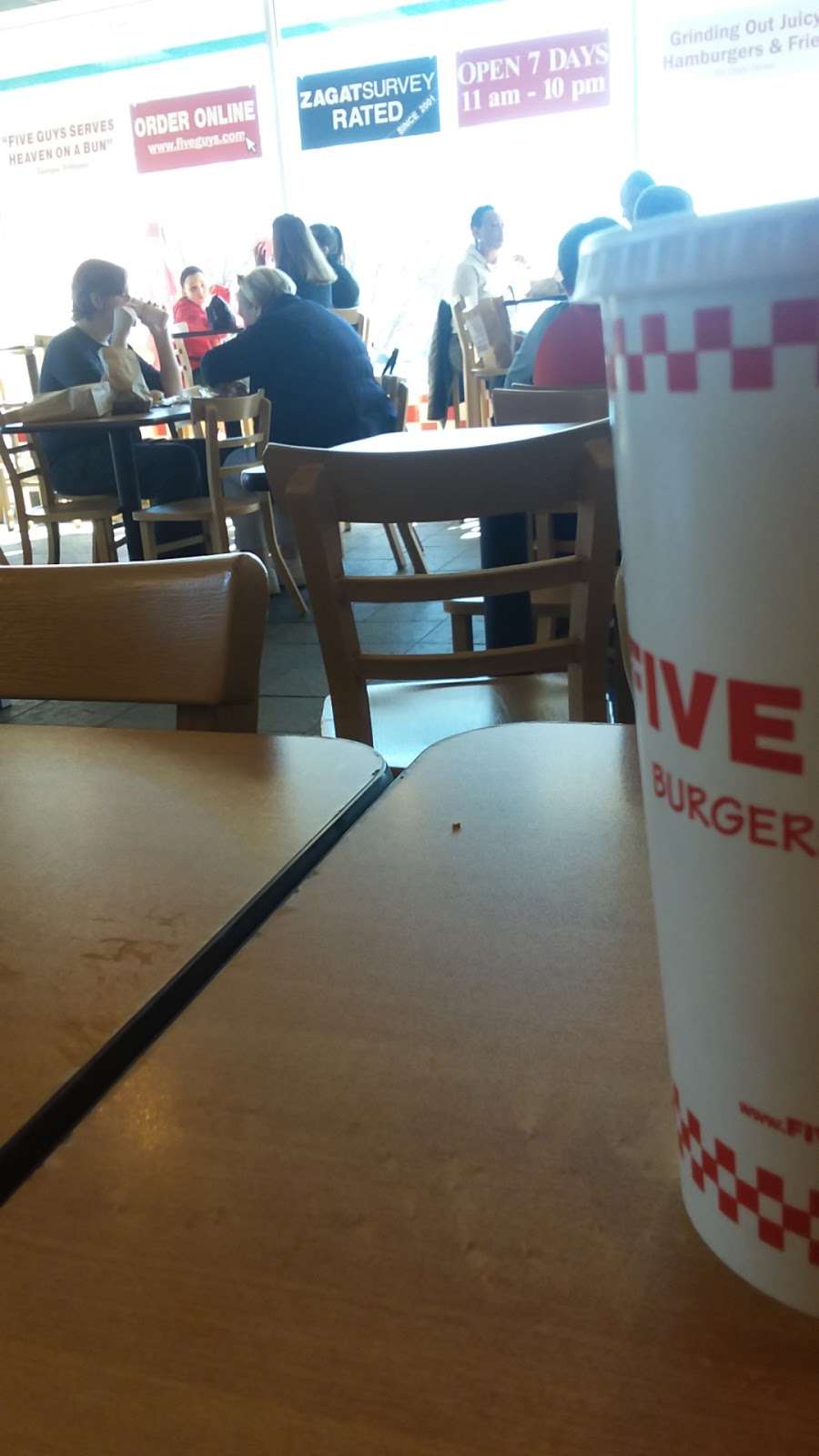 Five Guys | 1311 Londontown Blvd, Eldersburg, MD 21784, USA | Phone: (410) 795-6850