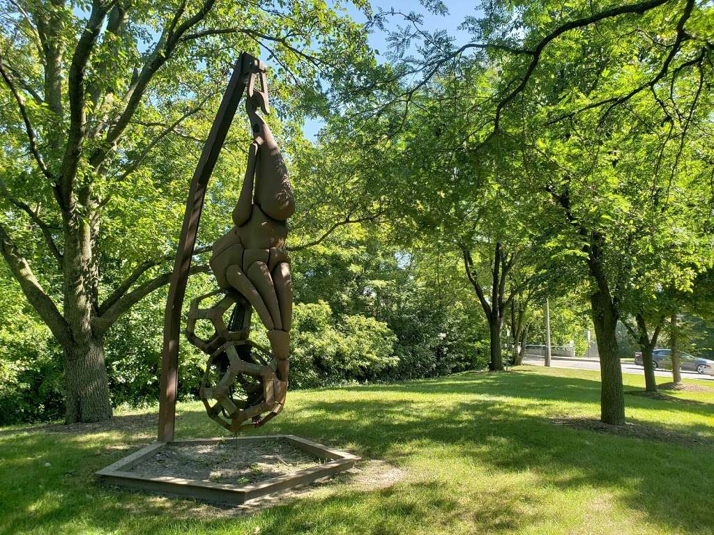 Skokie Northshore Sculpture Park | McCormick Blvd, Skokie, IL 60076, USA | Phone: (847) 679-4265