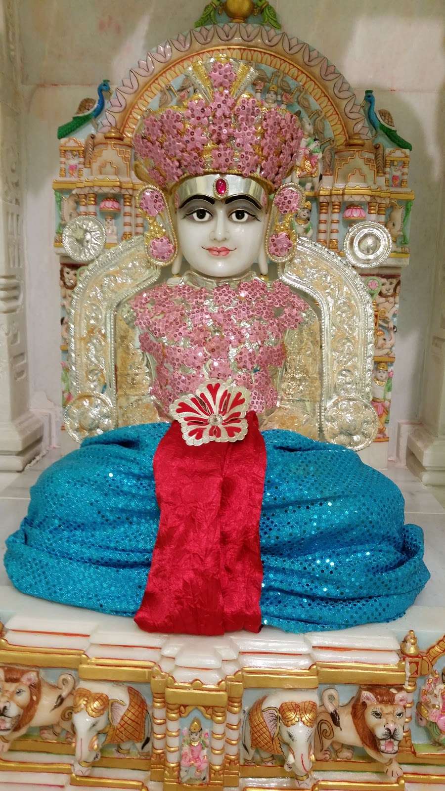 Jain Temple of Virginia | 3656 Centerview Dr #5, Chantilly, VA 20151, USA | Phone: (703) 984-9075